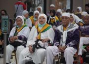93 Kloter Jemaah Tiba di Asrama Haji Surabaya