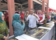 RESMIKAN GEDUNG SERBAGUNA DAN FASUM, WALI KOTA ERI UBAH WAJAH EKS LOKALISASI MOROSENENG