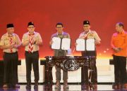 Jumpa Tokoh Hari Pramuka ke- 63 Jawa Timur : Perkuat Kolaborasi Pentahelix Kunci Turunkan Resiko Bencana