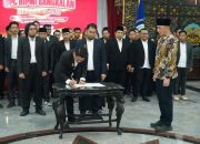 Hadiri Pelantikan BPC HIPMI Bangkalan, Pj Bupati Berharap Bisa Gerakkan Sektor UMKM