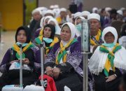 Fase Pemulangan Jemaah Haji Debarkasi Surabaya Capai 95%