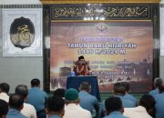TINGKATKAN KETAQWAAN DAN AKHLAK MULIA, LANTAMAL V GELAR PERINGATAN TAHUN BARU ISLAM 1446 H/2024 M