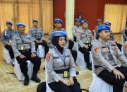 Polri Gelar Sertifikasi Kompetensi Bintara Akreditor