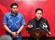 Diterima Presiden Jokowi, Ketum PSSI Erick Thohir Umumkan Persiapan Piala Presiden