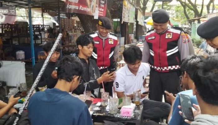 Sosialisasi Melalui Patroli Dialogis, Polisi Pastikan Ponorogo Bersih Dari Judol