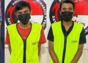 Berhasil Ungkap Jaringan Narkoba, Polrestabes Surabaya Bekuk Dua Pengedar di Semampir
