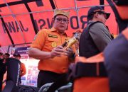 Pj Gubernur Jatim; Ketersediaan Logistik dan Peralatan Mitigasi Bencana Capai 73 Persen