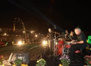 Kunjungi Agrowisata Tamansuruh, Mentri Basuki Mainkan Drummer Sambil Bernyanyi Untuk Banyuwangi