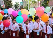 30.000 Siswa SD Negeri dan Swasta Surabaya Ikuti MPLS Dihari Pertama Masuk Sekolah