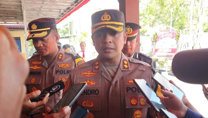 Kapolres Sampang AKBP Hendro Sukmono; Berharap Rekan Media Bisa Berkolaborasi Dengan Baik