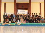 KKN 111 Uinsa Gelar Program Sehat Bersama Pemuda Desa Glagah Probolinggo