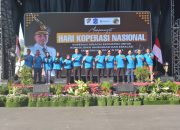 Puncak Harkopnas ke 77, Walikota Eri Ajak Gotong Royong Perkuat Ekonomi Mikro