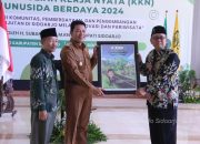 Lepas KKN Mahasiswa UNUSIDA, H. Subandi Harapkan Pengabdian untuk Kian Memajukan Sidoarjo