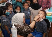 PEMKOT SURABAYA SIAP GELAR BULAN IMUNISASI ANAK SEKOLAH 2024
