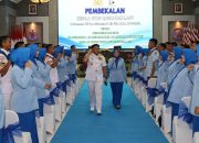 Pangkoarmada II Hadiri Pembekalan dan Wisuda STTAL 2024