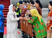 Berkunjung ke Papua, Ibu Iriana akan Hadiri Puncak Peringatan HAN Tahun 2024