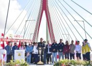 Resmikan Jembatan Pulau Balang, Presiden Jokowi: Dukung Konektivitas di Kaltim
