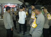 Polres Gresik Siagakan Personel Gabungan Pengamanan Haul Mbah Zainal Abidin