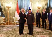 Menhan Prabowo Melakukan Pertemuan dengan Presiden Rusia Vladimir Putin, di Rusia
