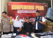 Wujud Empati, Polisi Beri Santunan dan Bantuan Kakek Korban Curas di Trenggalek