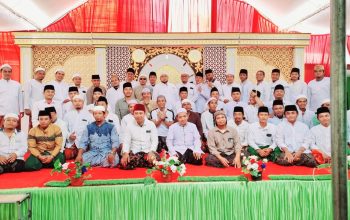 Alumni Dan simpatisan Gelar Haul Akbar Kh Fathurrozi Di PP AL ISLAH Kedungdung Sampang