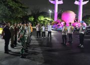 Wakapolres Pelabuhan Tanjung Perak, Mengecek Kesiapan Polsek Kenjeran Jelang Malam tahun Baru