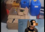 Satresnarkoba Polres Nganjuk Ungkap Kasus Penjualan Miras Tanpa Izin di Tanjunganom