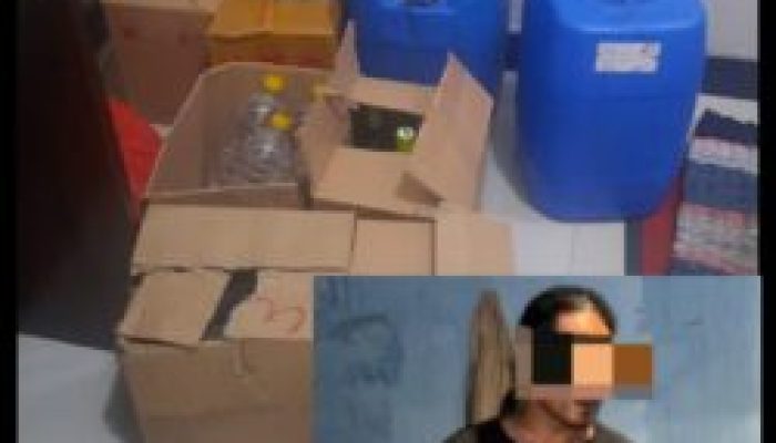 Satresnarkoba Polres Nganjuk Ungkap Kasus Penjualan Miras Tanpa Izin di Tanjunganom