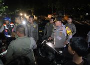 Kapolsek Kenjeran Rutin Mengelar Patroli Asuhan Rembulan