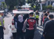 Jaga Kondusiftas Wilayah; Polresta Banyuwangi gelar KRYD di Pelabuhan ASDP Ketapang Selama Liburan Panjang Isra Mi’raj dan Imlek