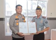 Polres Nganjuk dan Rutan Kelas IIB Nganjuk Tandatangani MoU untuk Tingkatkan Sinergi Keamanan dan Pelayanan