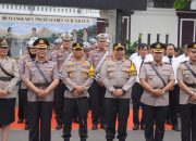 Kapolrestabes Surabaya Pimpin Sertijab Kabag SDM, Kapolsek Tenggilis Mejoyo, dan Kapolsek Lakarsantri