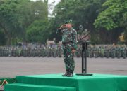 Upacara 17-an, Brigjen TNI Ramli Sampaikan Amanat Panglima TNI