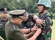 Pembukaan Pendidikan Kejuruan Bintara Infanteri Abituren Dikmaba TNI-AD TA. 2024