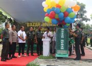 Jelang Lebaran, Ajendam V/Brawijaya Gelar Bazar Murah
