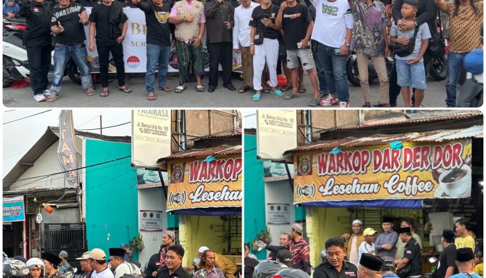 menunjukkan kepeduliannya terhadap sesama, DAR DER DOR membagikan takjil sebanyak 2.000 bungkus