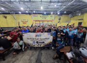Komunitas Motor Yamaha Rider Federation Indonesia (YRFI) Surabaya Gelar Aksi Berbagi Takjil Serentak