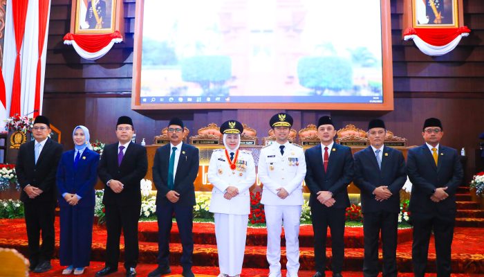 Pangdam V/Brawijaya Hadiri Sertijab Gubernur Jatim