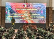 Jelang Pemberangkatan Tugas, Mayjen TNI Rudy Saladin Beri Pembekalan Ratusan Prajurit Yonif Raider 500/Sikatan