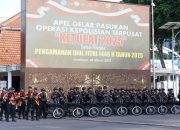 Pangdam Brawijaya Hadiri Apel Ops Ketupat di Gedung Negara Grahadi
