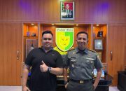 Pengusaha Muda Bersinergi dengan Danpomdam V/Brawijaya Jaga Komunikasi dan Kolaborasi