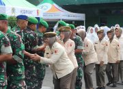 Halalbihalal di Kodim Tulungagung, Momen Keakraban Pimpinan dan Bawahan