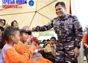 IMPLEMENTASIKAN ASTA CITA PRESIDEN DI BIDANG KETAHANAN PANGAN, KASAL TINJAU PROGRAM KETAHANAN PANGAN DI WILAYAH LANTAMAL VI MAKASSAR