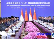 Pertemuan Pertama Tingkat Menteri Luar Negeri dan Menteri Pertahanan (2+2) RI – RRT, Tingkatkan Kerja Sama Comprehensive and Strategic Partnership
