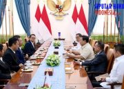 Terima Pimpinan Komisi V DPR RI, Presiden Prabowo Bahas Infrastruktur, Irigasi, dan Permukiman