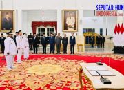 Presiden Prabowo Lantik Gubernur dan Wakil Gubernur Papua Pegunungan serta Kepulauan Bangka Belitung