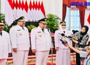Pelantikan Kepala Daerah Papua Pegunungan dan Bangka Belitung, Komitmen Wujudkan Kesejahteraan Daerah