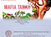 Warga Desa Pilang Sidoarjo Laporkan Pengembang Istana Residence atas Dugaan Penguasaan Tanah Kas Desa