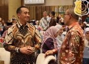 JALIN SILATURAHMI, WADAN LANTAMAL I HADIRI ACARA HALAL BI HALAL KONSULAT JENDERAL MALAYSIA