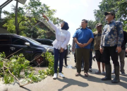 Akibat Banjir dan Angin Kencang Bupati,Wakil Bupati Sidoarjo Sidak Terminal 2 Juanda